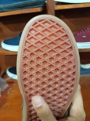 kode waffle vans original