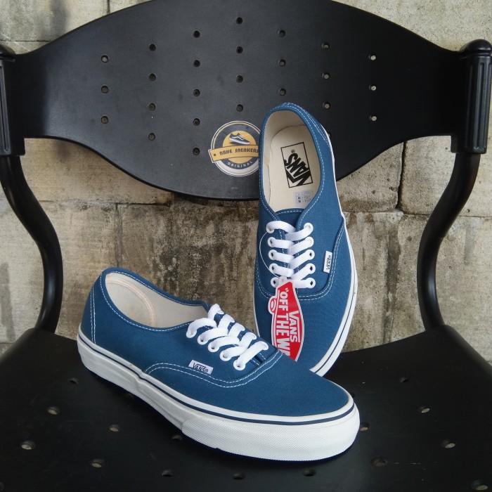 vans authentic navy original