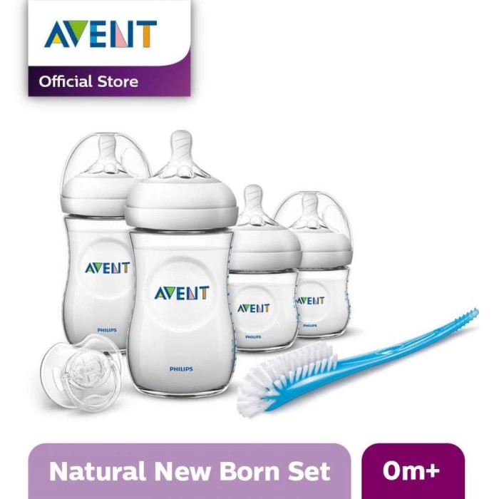 Philips Avent SCD290//01 Natural Newborn Starter Set 0m+