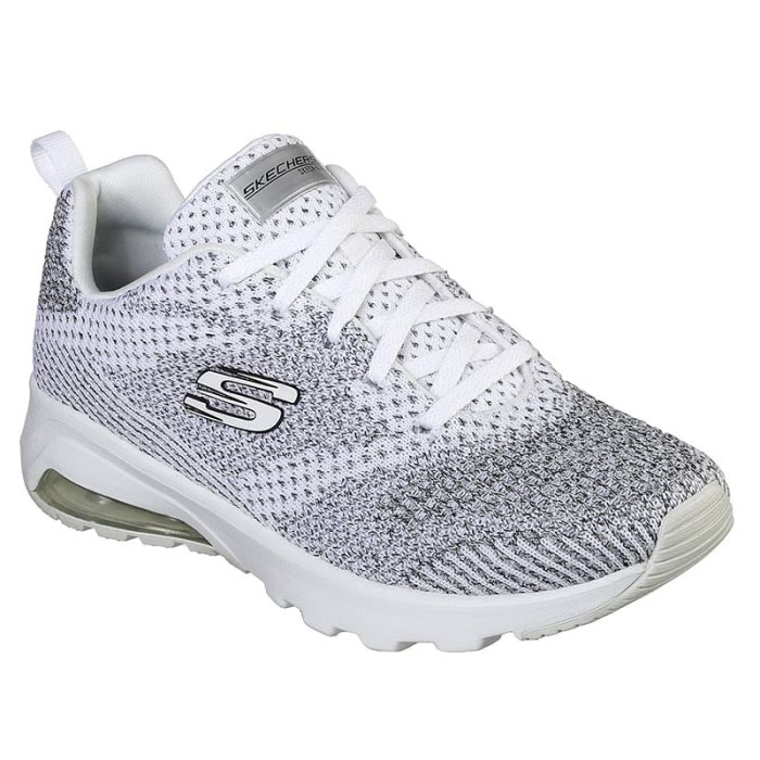 womens white sketchers