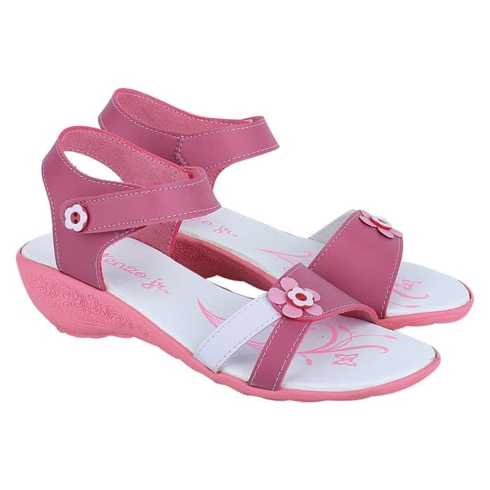 Foto Produk Sandal Wedges Anak Perempuan Wedges Tali Murah Warna Pink Ori CLD 054 - 31 dari HOSEJAYA