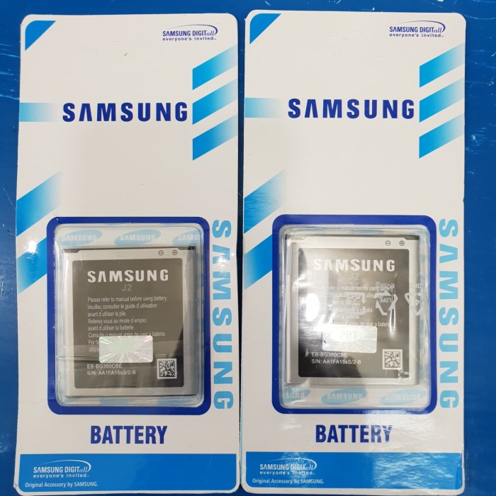 Foto Produk BATERE BATRE BATERY BATRY BATERAI SAMSUNG GALAXY J2 J200 G360 ORIGINAL dari KING sparepart
