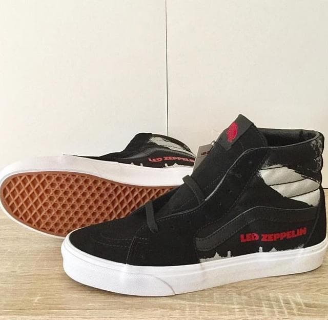 vans x led zeppelin harga