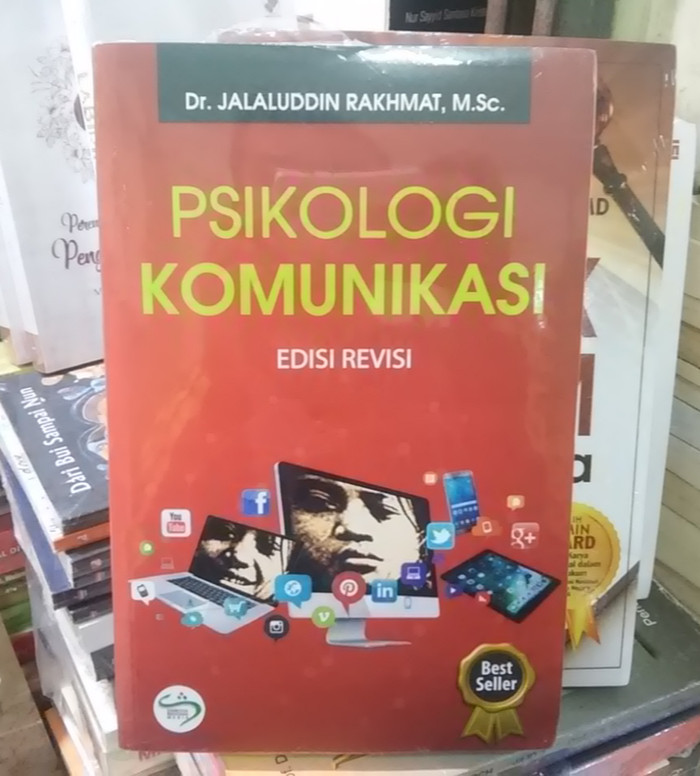 Jual Buku Psikologi Komunikasi Edisi Revisi Jalaluddin 