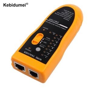 RJ45 Telephone//Phone Wire Tracker Tracer Ethernet LAN Network Cable Tester Toner