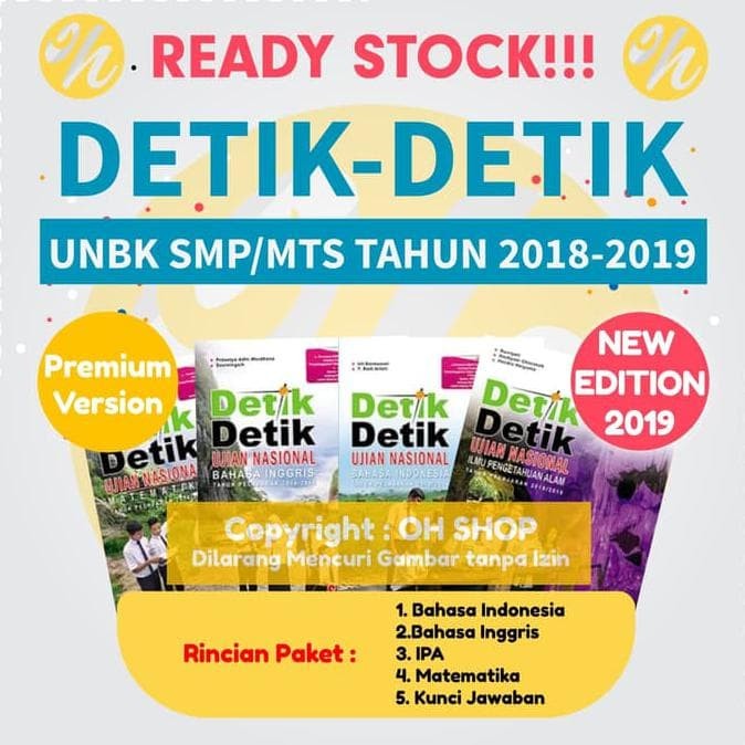 Hot Un Stock >> Jual Hot Sale Buku Un 2019 Detik Detik Unbk Smp Mts Tahun 2018 2019 Dki Jakarta Agyati Paramastri Shop Tokopedia Hot Un Stock >> Jual Hot Sale Buku Un 2019 Detik Detik Unbk Smp Mts Tahun 2018 2019 Dki Jakarta Agyati Paramastri Shop Tokopedia