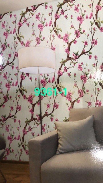 Jual Jual Stiker Wallpaper Dinding Korea Motif Bunga Sakura 3d