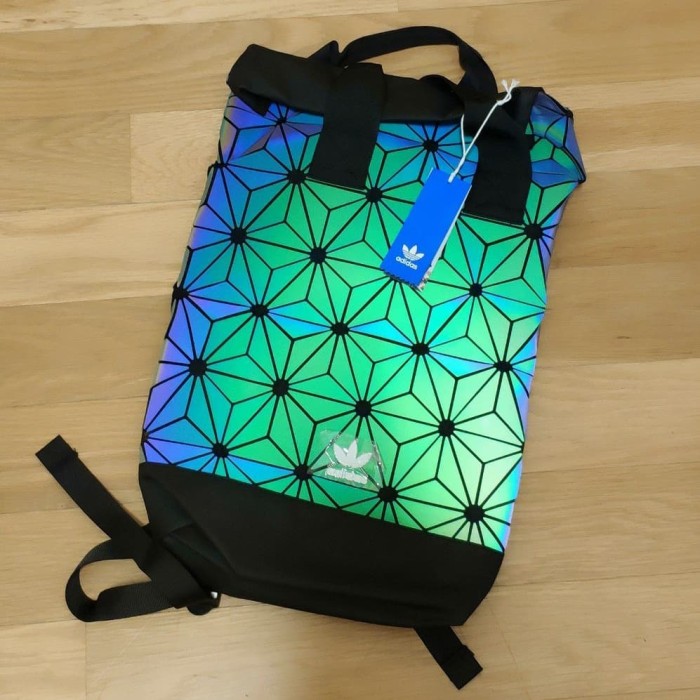 adidas reflective backpack