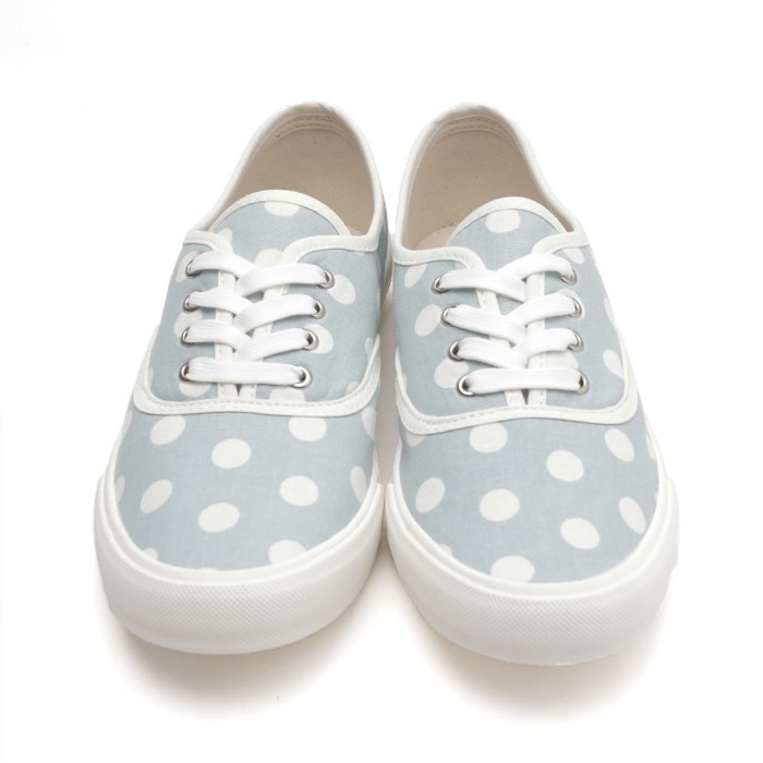 shoes baby blue