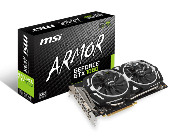 Aero Itx 6g Oc 1060 6gb Msi Gaming MSI GTX 1060 OC Specs