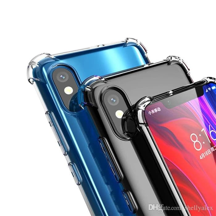 Jual Xiaomi Redmi Note 7 Case Anti Crack Fuze Acrylic Anti