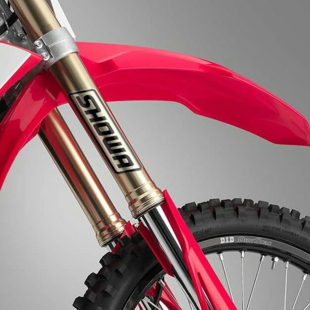 Showa Fork Leg Decals Printed Vinyl New