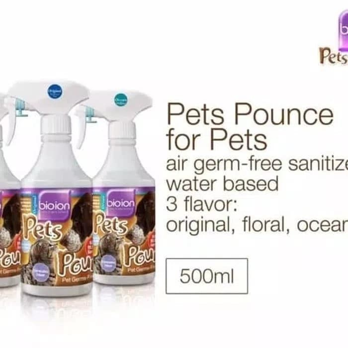 Jual Bio Ion Pet Pounce Japan Obat Jamur Scabies Demodeks Anjing