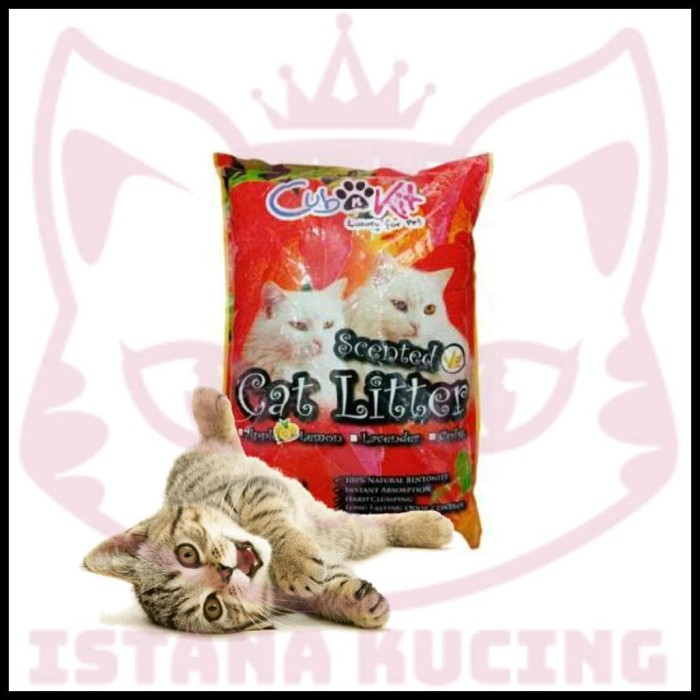 Jual Pasir Kucing Wangi Amp Gumpal 20 Kg Berkualitas Jakarta