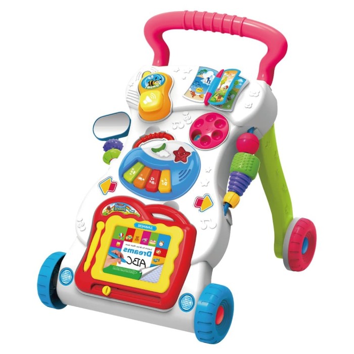 baby walker atau push walker