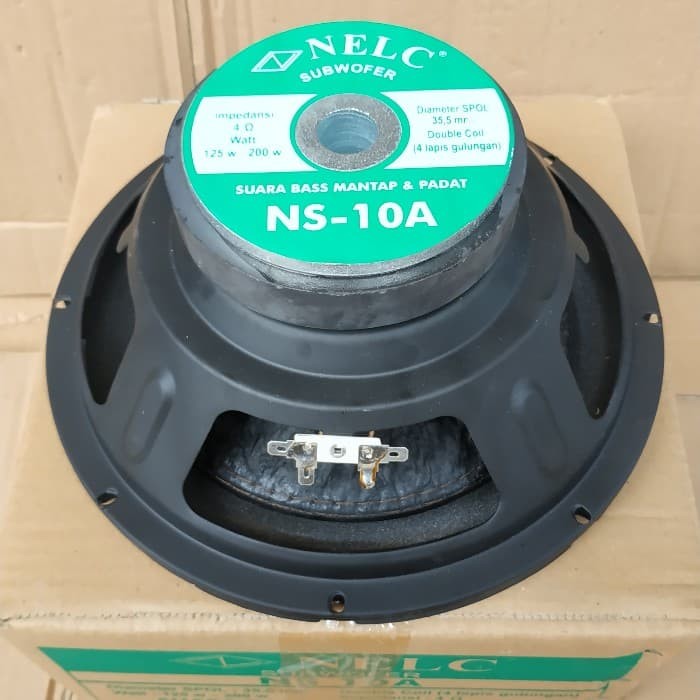 speaker nelc 10 inch