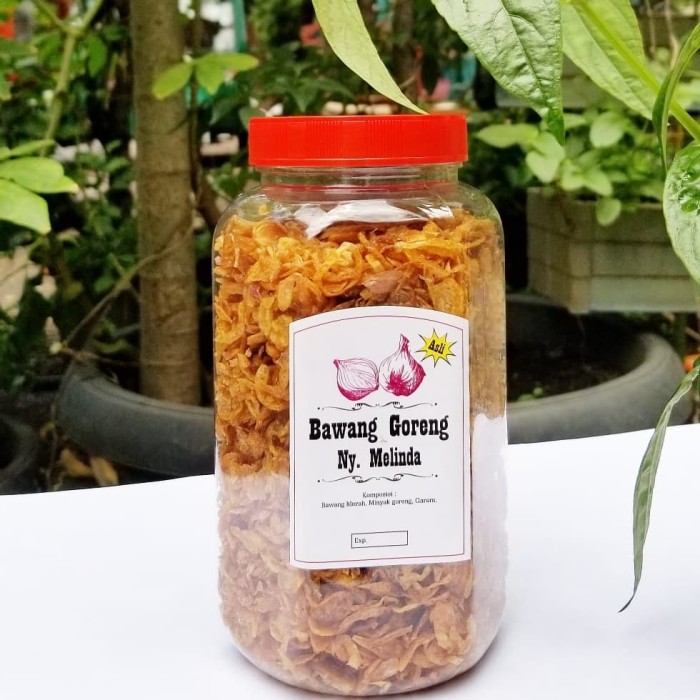 Foto Produk BAWANG GORENG PEDAS 250 GRAM dari NyMelinda