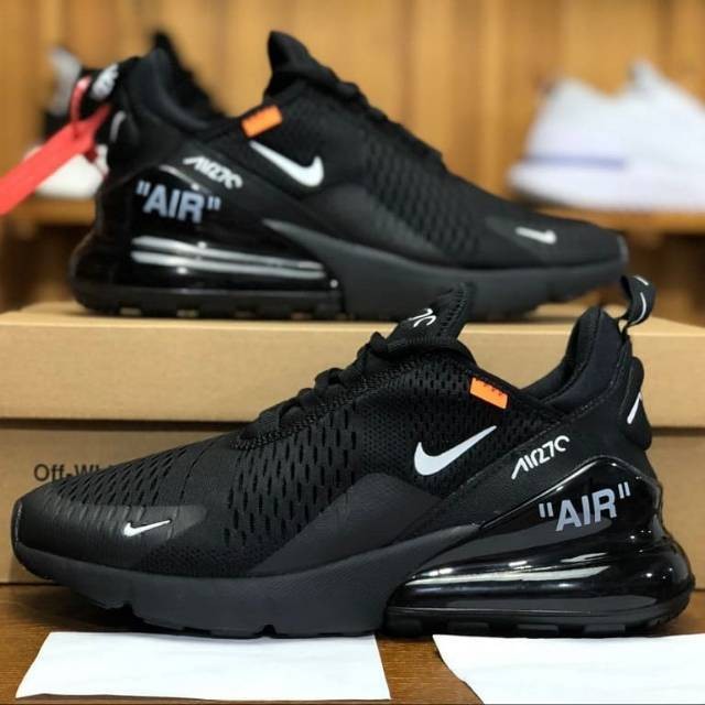 nike air 70 black and white