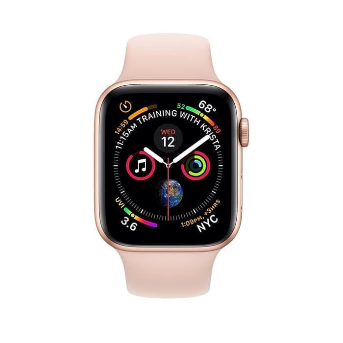 gold apple watch case 44mm