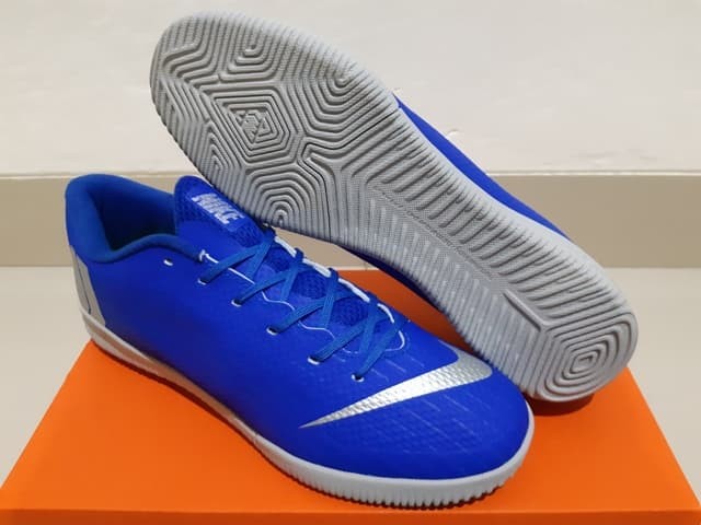 Jual Sepatu Futsal Nike Mercurial Vapor Xii Black Total Orange Ic