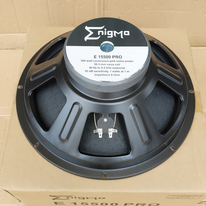 speaker enigma 15 inch