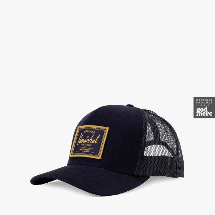 herschel trucker hat