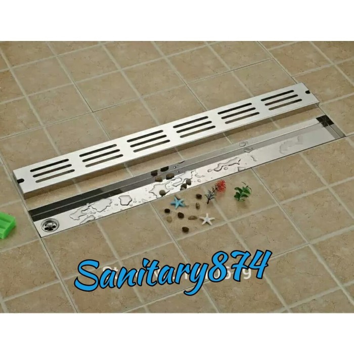 Jual Floor Drain Panjang 60 Cm Saringan Kolam Stainless Jakarta Pusat Sanitary874 Tokopedia Jual Floor Drain Panjang 60 Cm Saringan