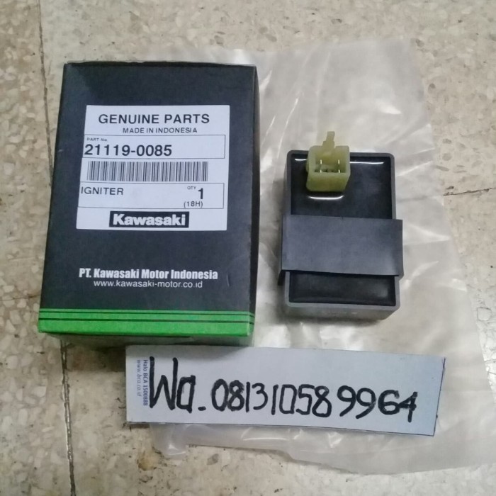 Gambar Motor Kawasaki Blitz R