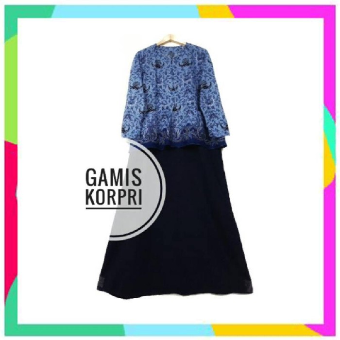 520 Koleksi Model Baju Batik Dharma Wanita HD Terbaru