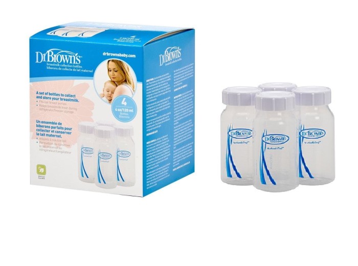 Jual Dr Browns Breastmilk Collection Bottle Size 120ml Isi 4pc Jakarta Utara Papamama Babyshop Tokopedia