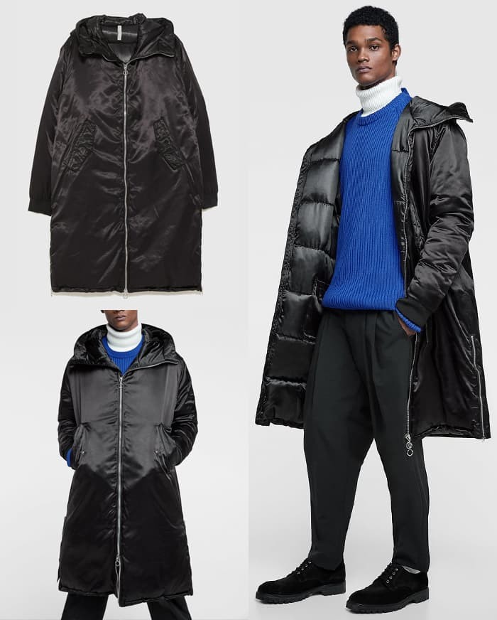 Jual Zara Men Oversized Puffer Coat Jacket Mantel Jaket Bomber Trench Parka Jakarta Barat Pp Preloved Tokopedia