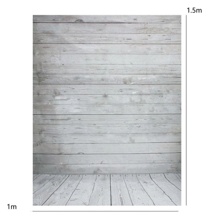Jual 3x5ft Vinyl Wood Wall Floor Backdrop Background Photography