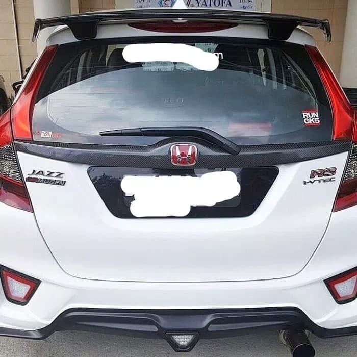 Jual Spoiler Honda Jazz Gk5 Mugen Jakarta Pusat Tardy Otomotif Tokopedia