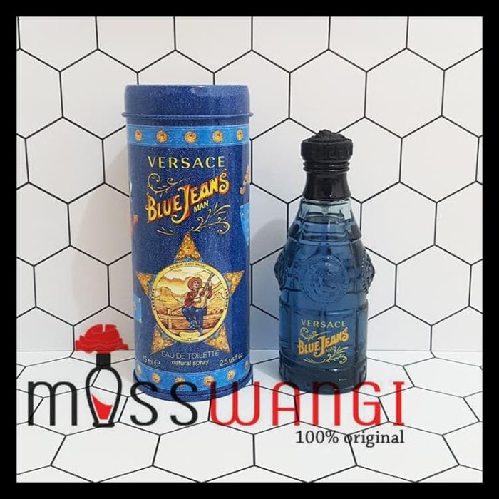Prabawa Men Parfum Blue Versace Vexxxce Irwan Pria Original Jual For StoreTokopedia Jeans hQrdxtsC