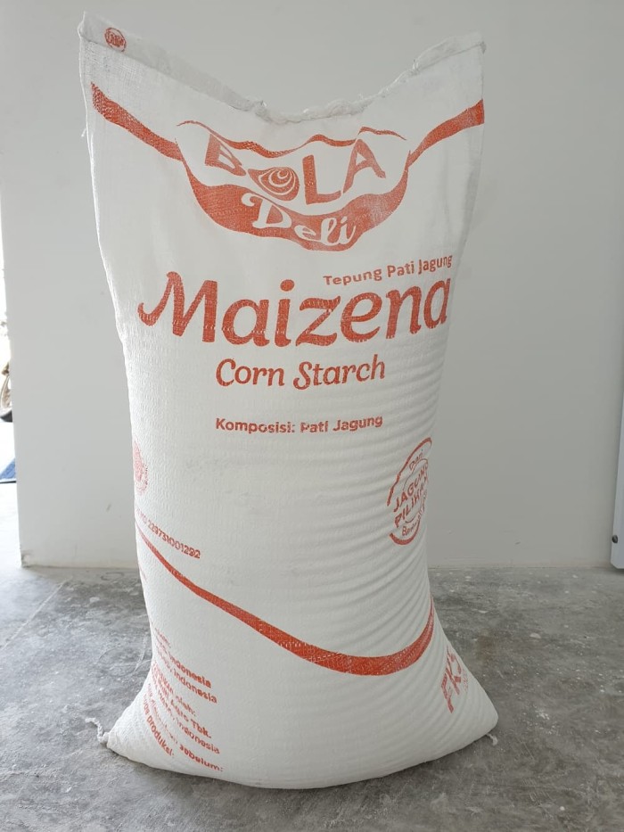 Foto Produk BOLA DELI Tepung Pati Jagung (Maizena / Corn Starch) 25 KG dari Terigu Online