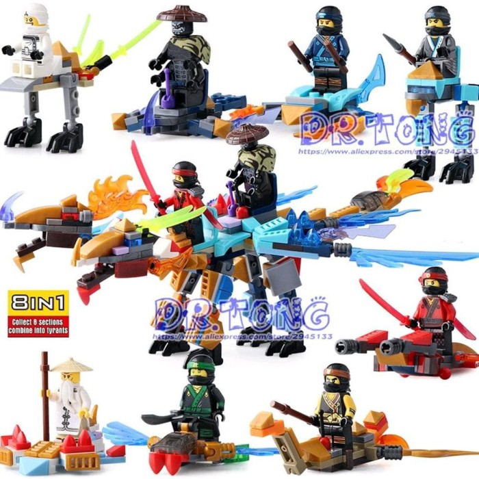 Jual Lego Figure Ninjago Kendaraan Motor Lele 79270 1set Henrygo