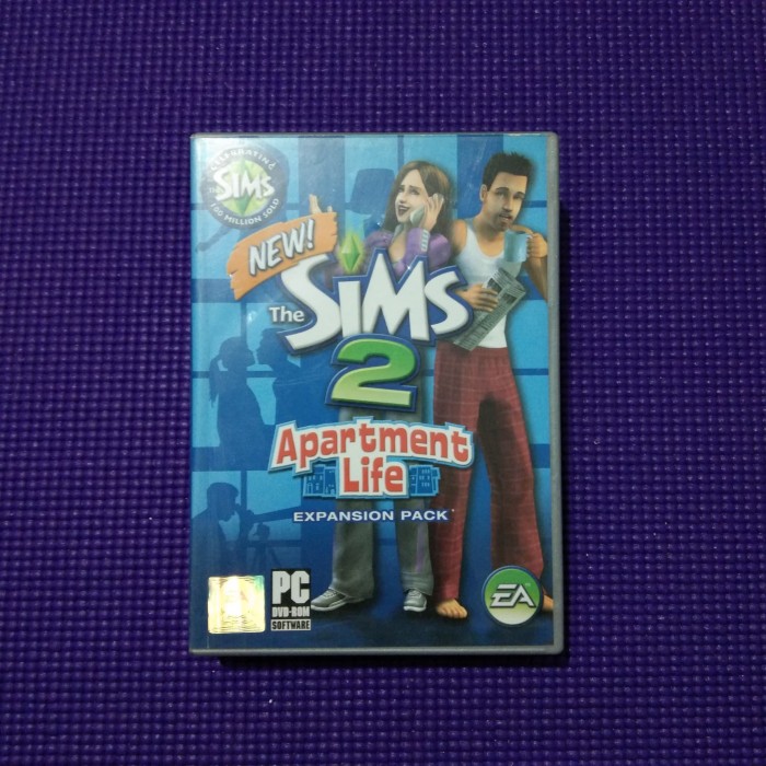 Jual Pc Game Original The Sims 2 Apartment Life Kota Batam Best Toys Online Tokopedia