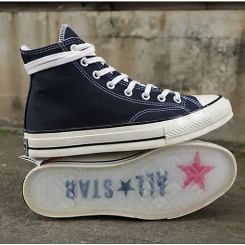 Jual CONVERSE CHUCK TAYLOR 70S HI NAVY 