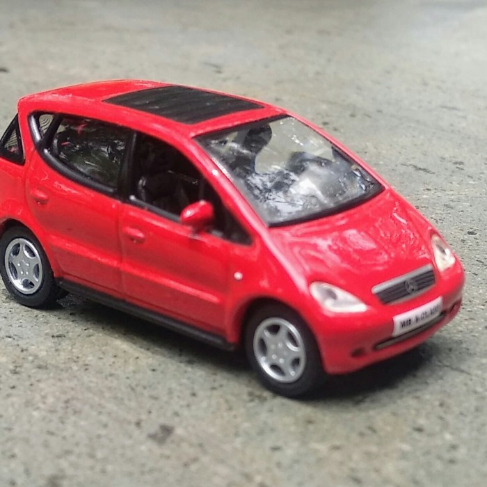 mercedes a class diecast