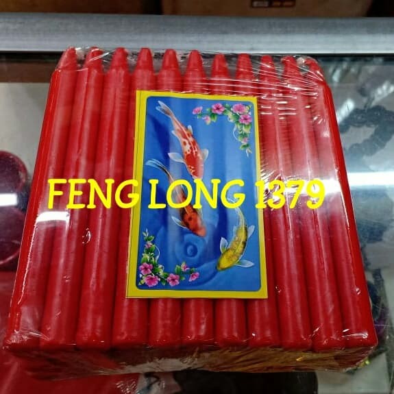 Foto Produk Lilin Puja Merah Standar Isi 44 dari Revata