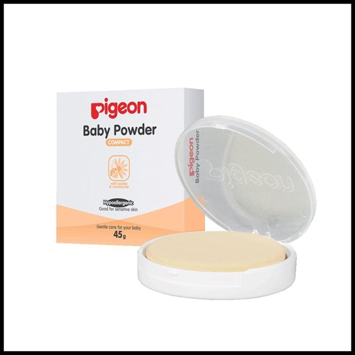 bedak compact johnson baby