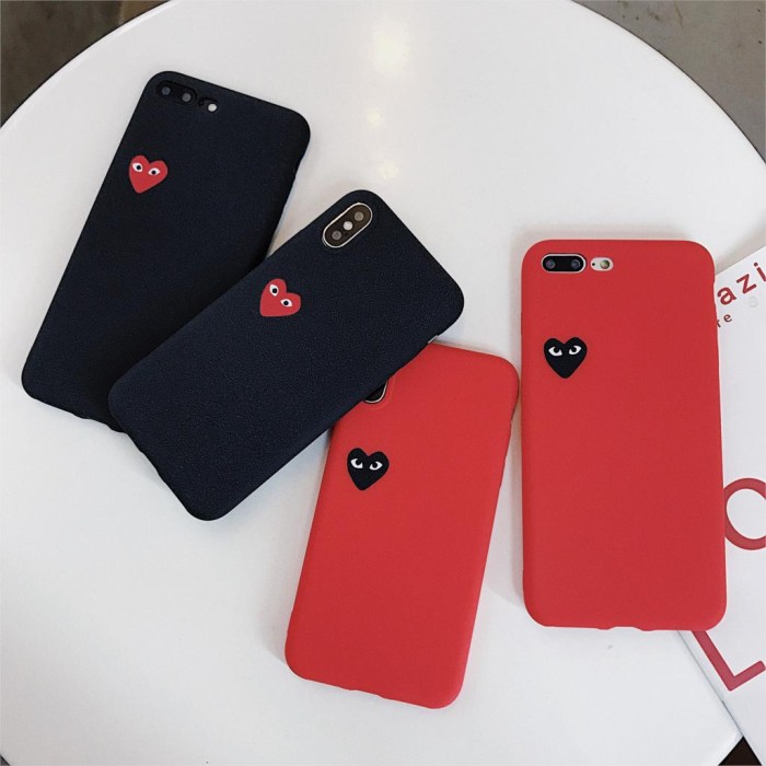 comme des garcons phone case iphone 8 plus