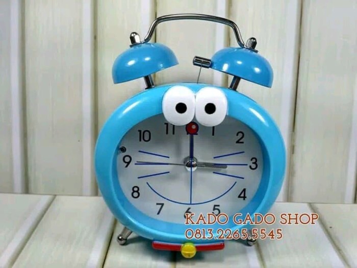 Jual Jam Weker Doraemon Suara Kring - Jam Beker - Jam Alarm - Jam ... Jual Jam Weker Doraemon Suara Kring - Jam Beker - Jam Alarm - Jam ...