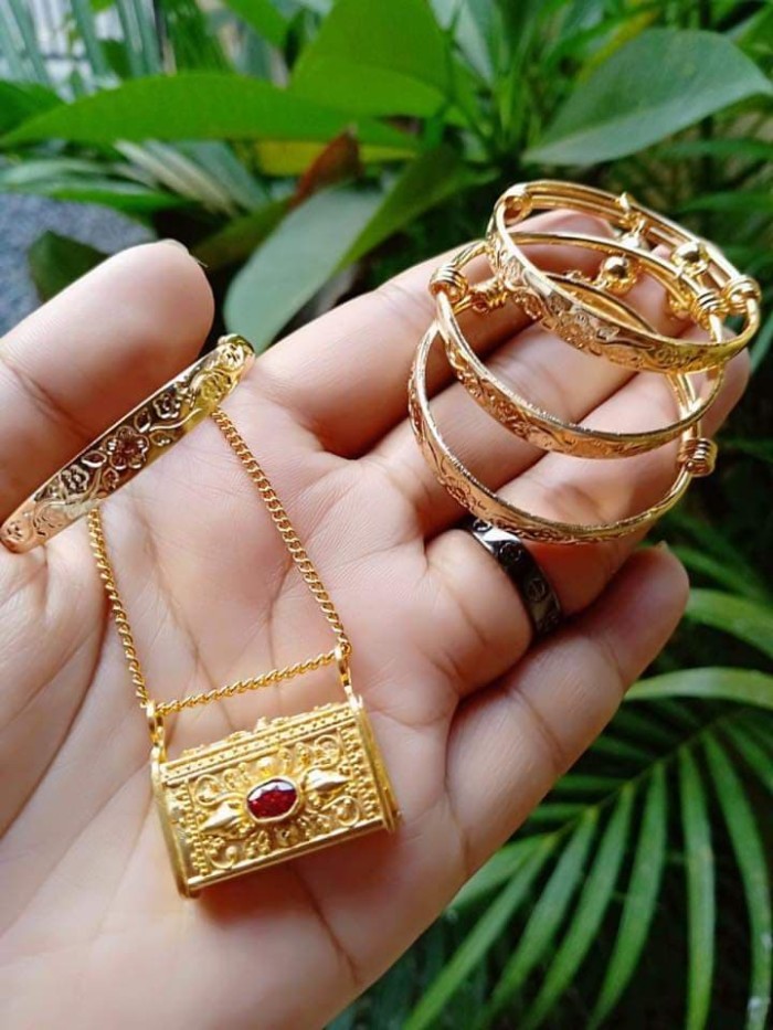 47 Koleksi Contoh Undangan 3 Bulanan Anak Bali Gratis Terbaik