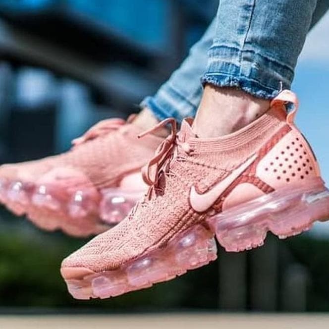 vapormax junior pink