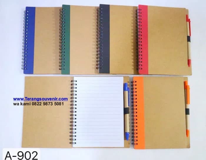 Jual buku notes murah/notebook custom/notebooks/pocket memo notebooks
