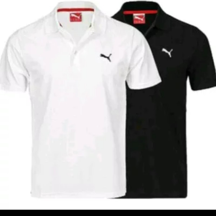 Foto Produk Kaos Kerah - Polo shirt Puma Spesial Bordir dari Dodi Apparel