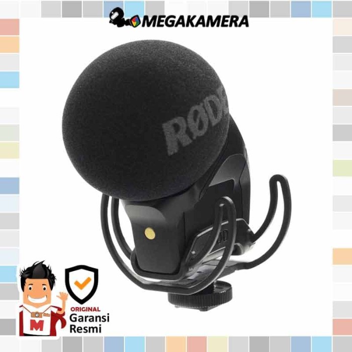 Foto Produk Rode Stereo VideoMic Pro dari Megakamera