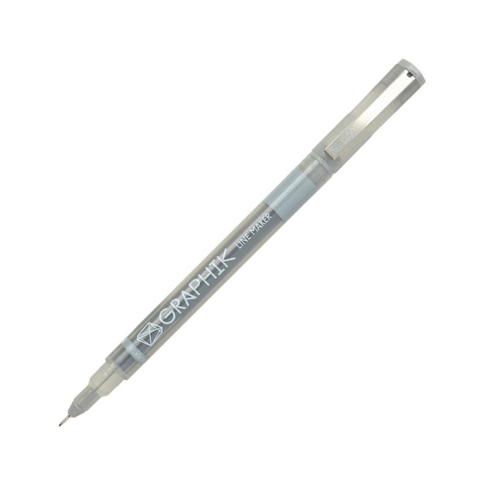 Graphite Derwent Set of 3 Graphik Line Maker Pens