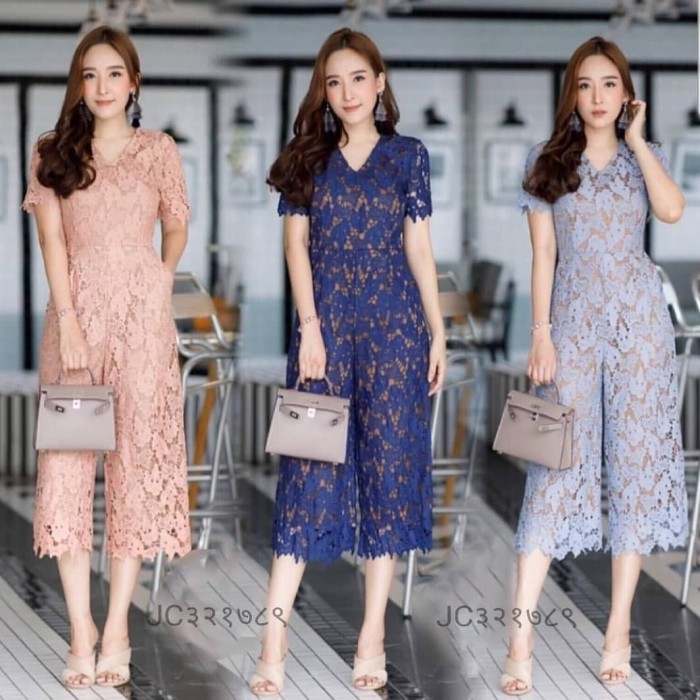 kebaya jumpsuit